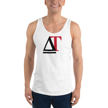Load image into Gallery viewer, DREW TITAN: DT LIFE Tank Top (WHITE/RED)

