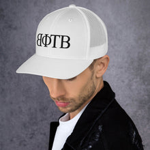 Load image into Gallery viewer, BFTB CORONER Trucker Cap (WHITE)
