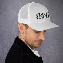 Load image into Gallery viewer, BFTB CORONER Trucker Cap (WHITE)
