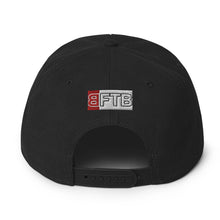 Load image into Gallery viewer, BFTB GRAVEYARD Snapback Hat (BLACK/RED)
