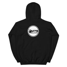 Load image into Gallery viewer, BFTB RINGSIDE Unisex Hoodie (BLACK/WHITE)
