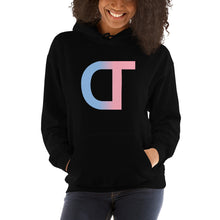 Load image into Gallery viewer, DREW TITAN: DT WOMENS Unisex Hoodie (BLACK/PINK)
