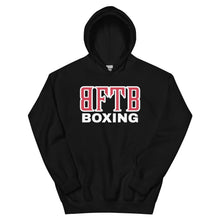 Load image into Gallery viewer, BFTB Unisex Hoodie (BLACK/RED)
