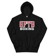 BFTB Unisex Hoodie (BLACK/RED)