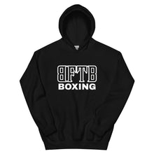 Load image into Gallery viewer, BFTB RINGSIDE Unisex Hoodie (BLACK/WHITE)
