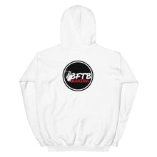 Load image into Gallery viewer, BFTB Unisex Hoodie (WHITE/RED)
