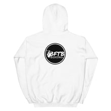 Load image into Gallery viewer, BFTB RINGSIDE Unisex Hoodie (WHITE/BLACK)

