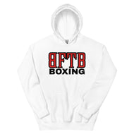 BFTB Unisex Hoodie (WHITE/RED)