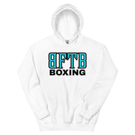 BFTB Unisex Hoodie (WHITE/BLUE)