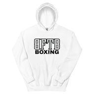 BFTB RINGSIDE Unisex Hoodie (WHITE/BLACK)