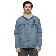 Load image into Gallery viewer, DREW TITAN: DT Unisex denim sherpa jacket (BLUE)

