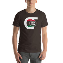 Load image into Gallery viewer, DREW TITAN: THE DREWTH BLM T-Shirt (CHOCOLATE)
